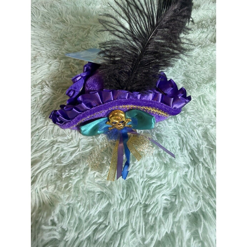 Disney Mini Descendants 2 Hat Hair Clip Uma Ursula Pirates